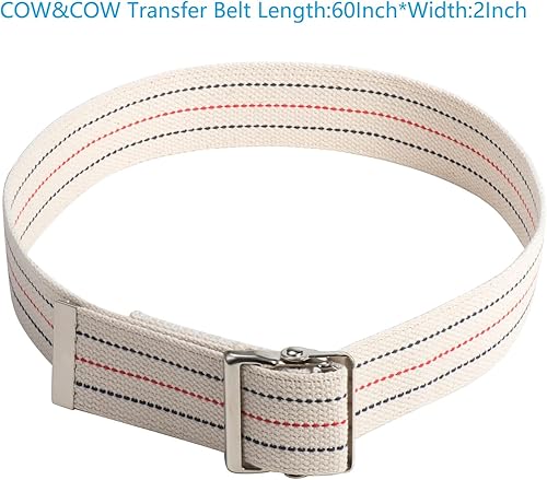 Miniatura 3 de COW&COW Kit de tablero de transferencia de madera de 30 pulgadas y cinturón de transferencia de 60 pulgadas para pacientes, personas mayores y