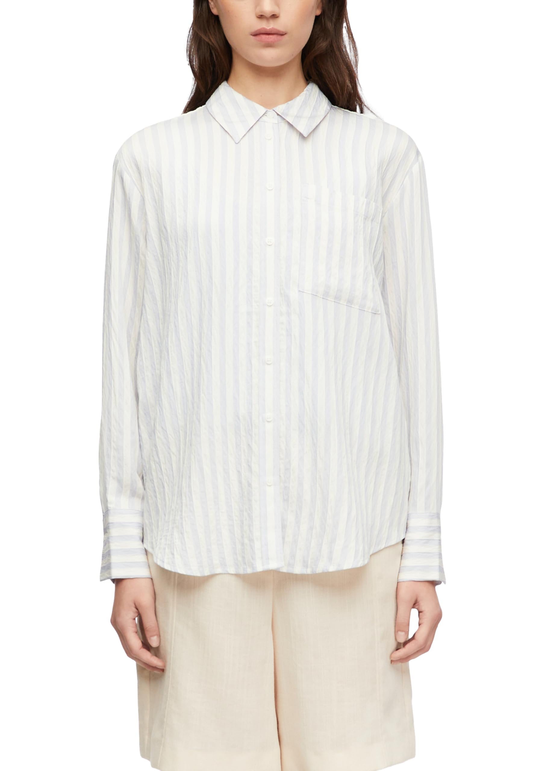 Comma Women's 2180448 Long Sleeve Blouse (Pack of 1)