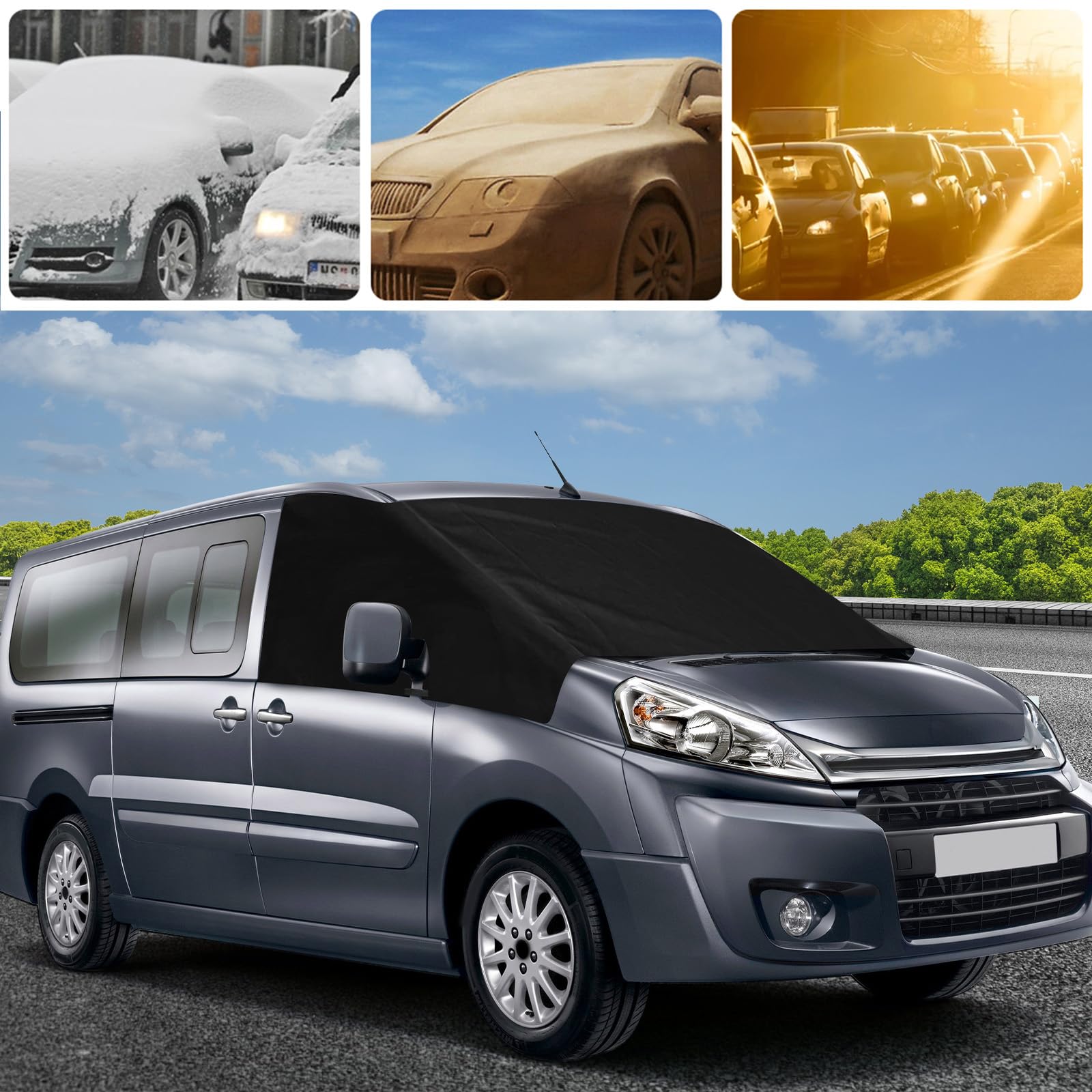 Voorruit Toyota ProAce 2013-2016