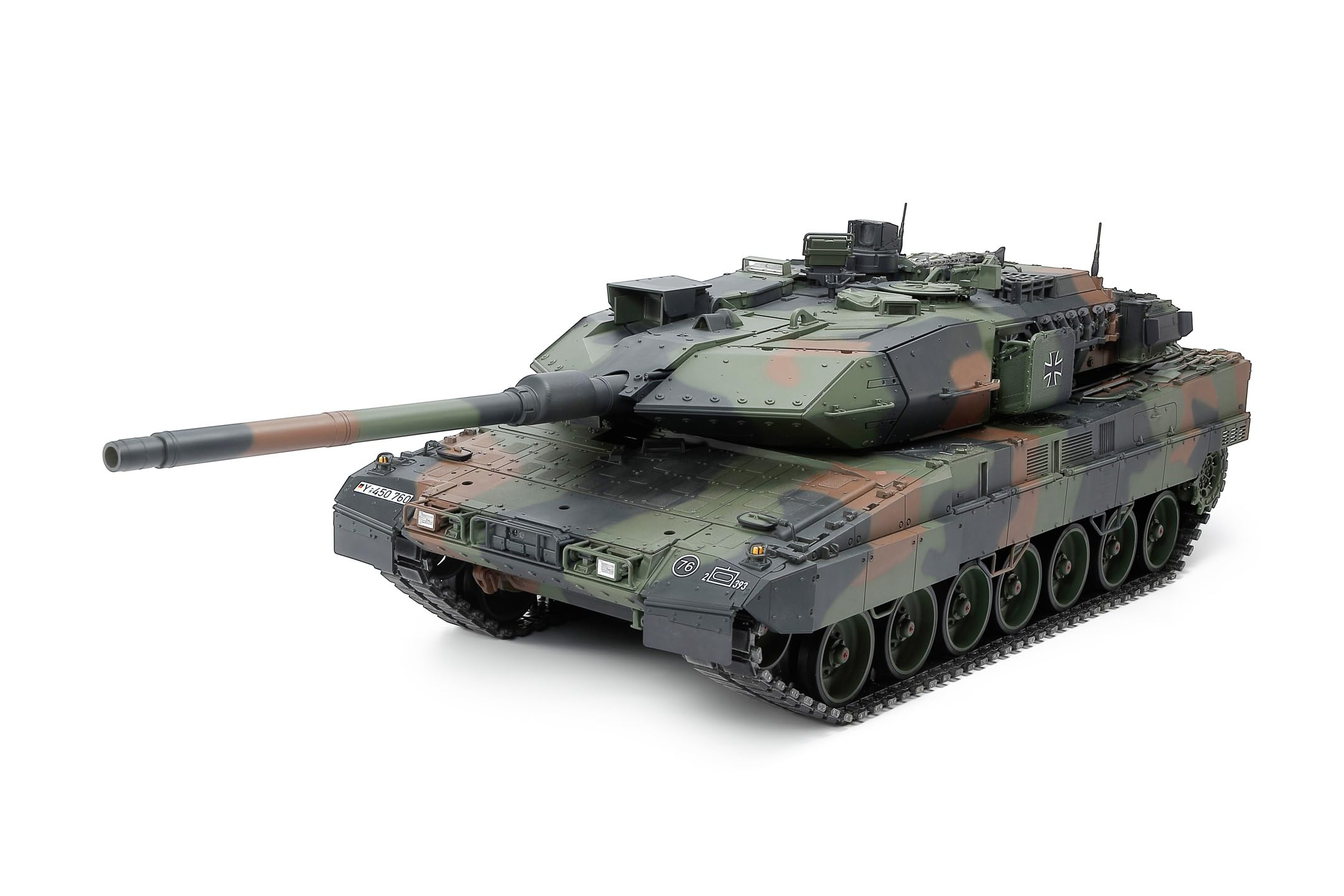 TAMIYA 56047 1:16 RC Leopard 2 A7V Full Option - RC Panzer, Panzer Bausatz, RC Modellbau, Modellbau, RC, RC