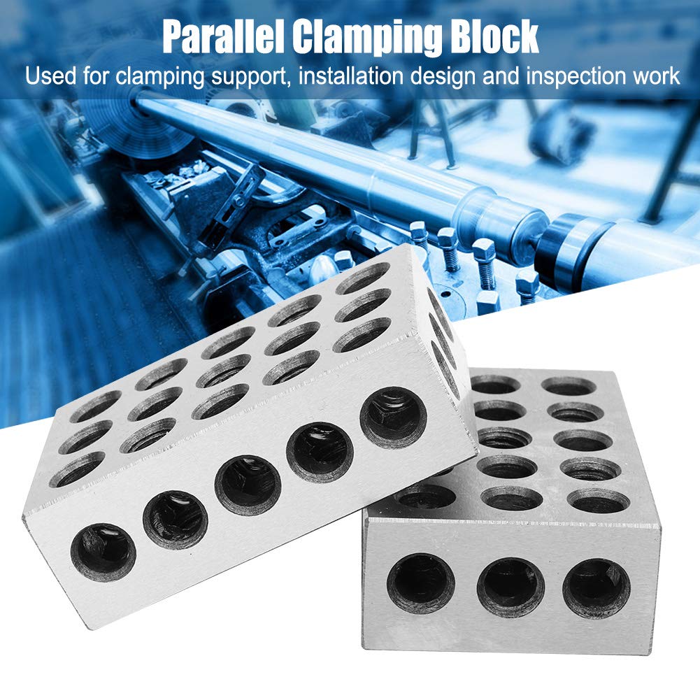2 4 6 Blocks GXYWADY 2x4x6 Inch Precision Parallel Blocks (1 Pair) - 23 ...