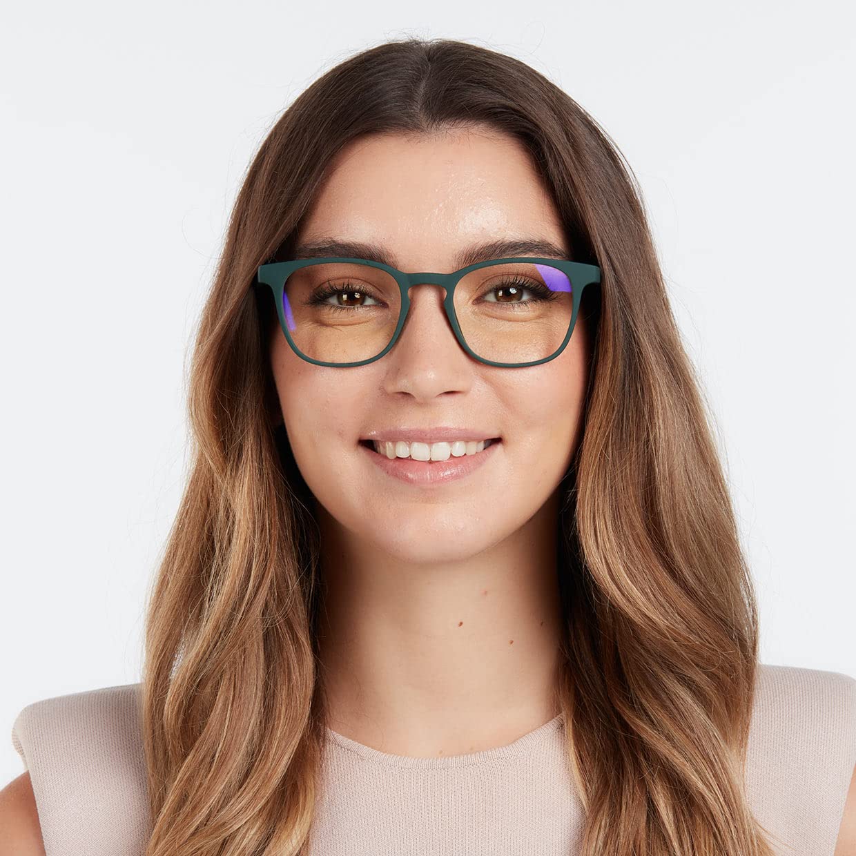 BARNER - Gafas Luz Azul Dalston para Ordenador - Gafas con Filtro de Protección Contra La Luz Azul Para Hombre y Mujer