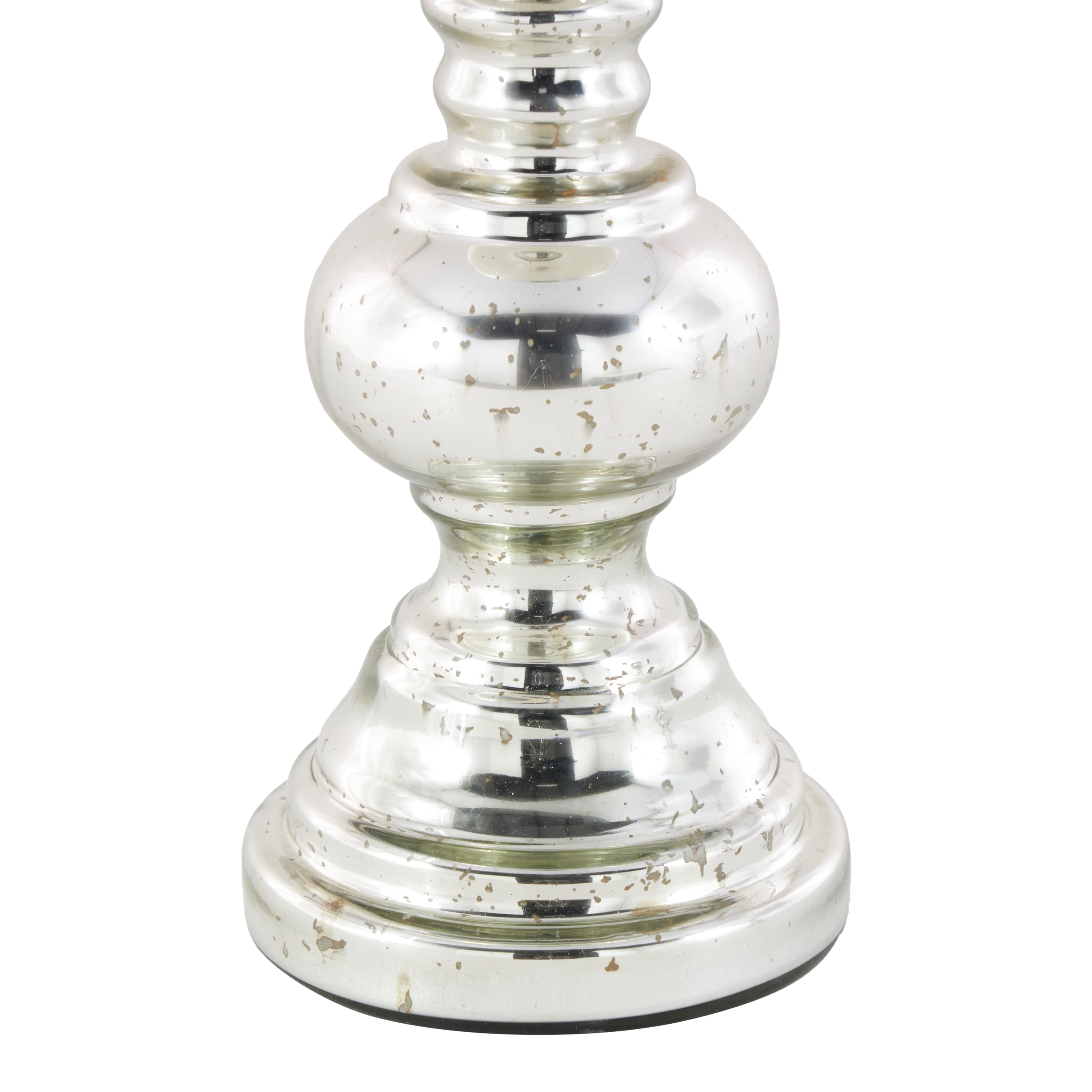 Benzara Enticing Set of Two Glass Candle Holder