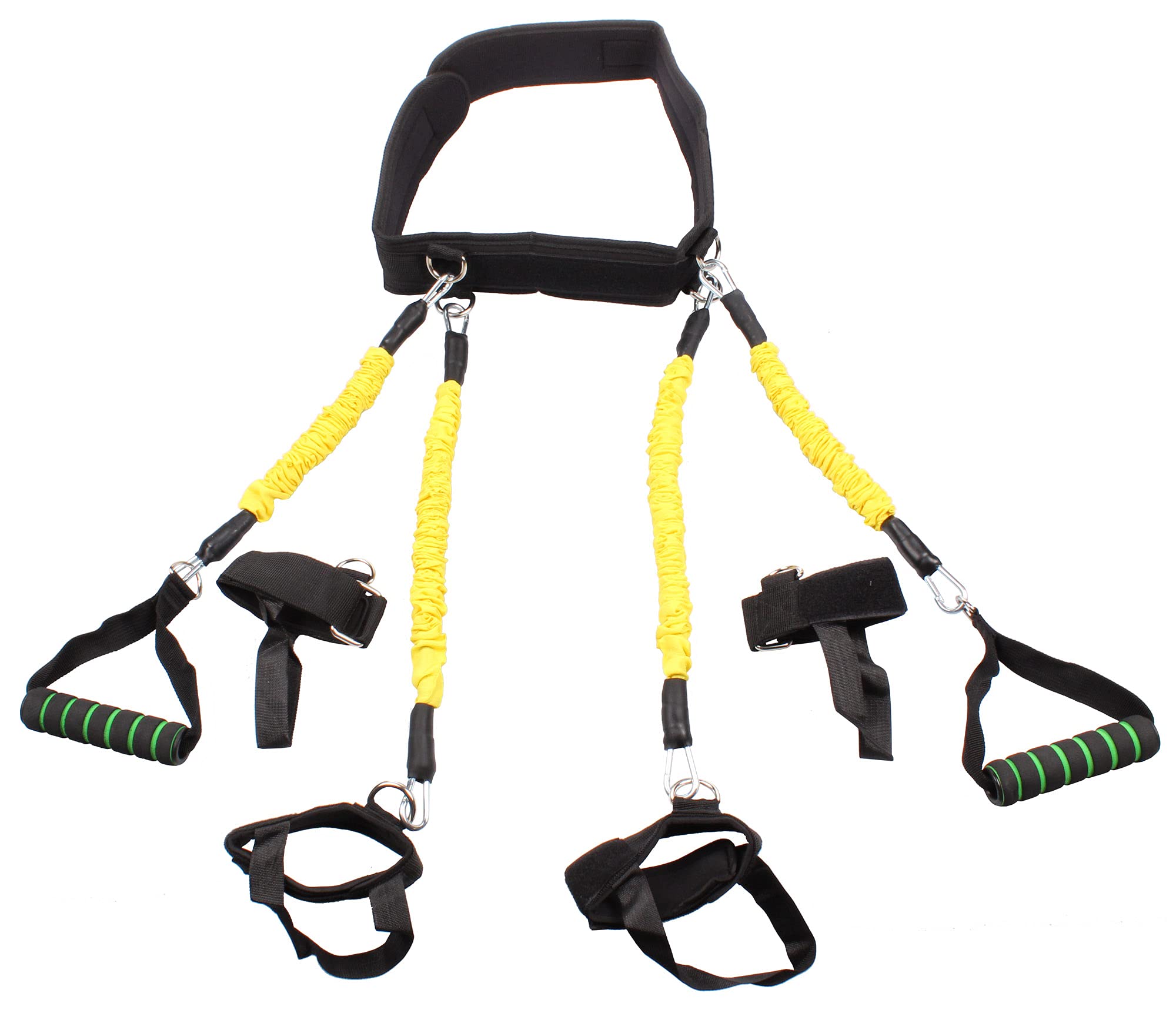 Bandas de Resistencia para Boxeo (Amarillo, 45 kg)