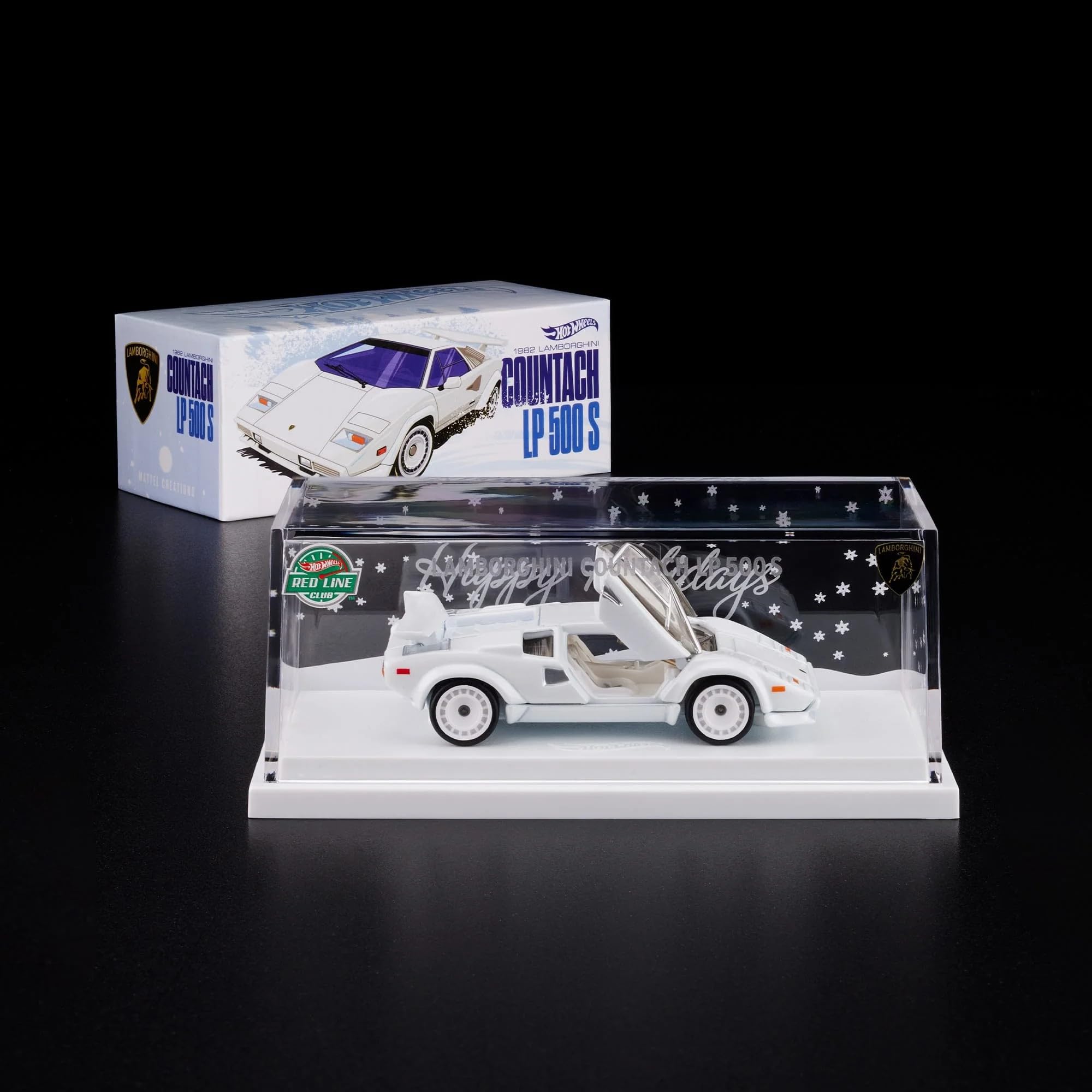 Hot Wheels RLC Exclusive 1982 Lamborghini Countach LP 500 S 1:64