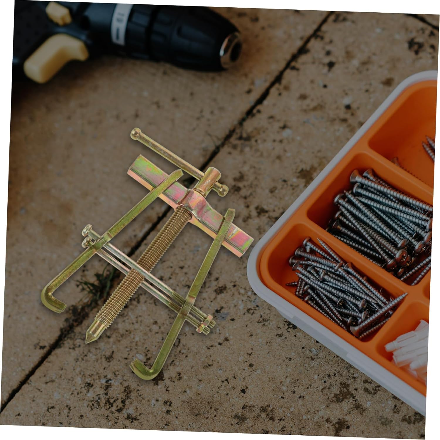 Puller Tool Auto Bearing Removing Kit Two-jaw Bearing Puller Gear Hub Bearing Puller Wheel Bearing Puller 2 Jaw Puller Two Jaw Bearing Puller Bearing Pullers Carbon Steel