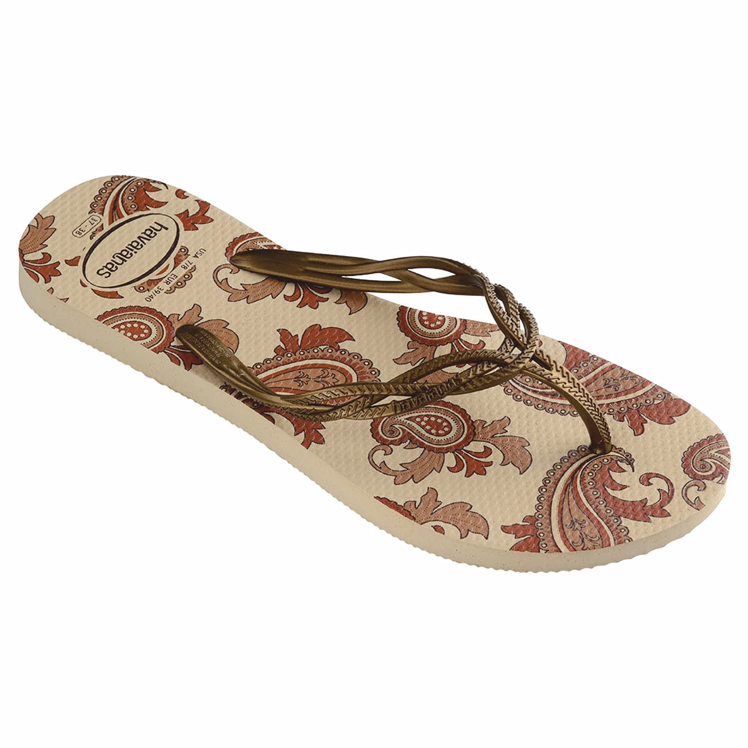 Havaianas Womens Flash Sweet Royal Flip Flops (B09CZWC74R) Amazon Price History, Amazon Price Tracker