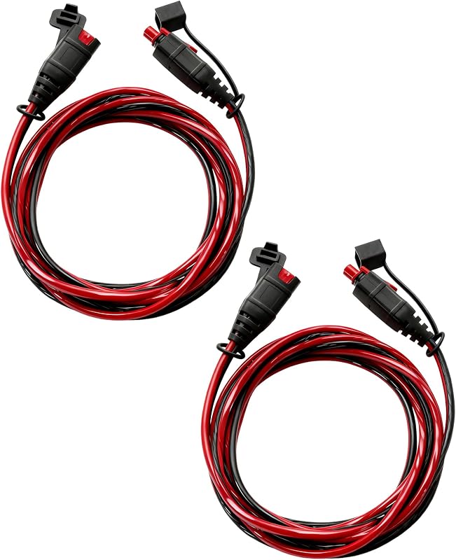 2 Pack NOCO Genius GC004 X-Connect Extension Cable, 10 Feet, | Fits for NOCO Genius Smart Battery Chargers, Automotive Wires Harness Replacement Cord