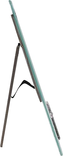 Miniatura 4 de Malden International Designs - Marco de fotos horizontal de vidrio esmerilado y espejo de la primera comunión de 4 x 6 pulgadas con borde de metal