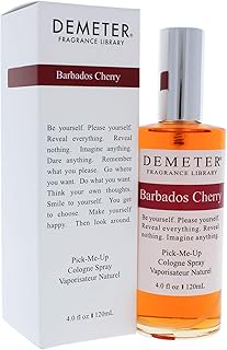 Demeter Spray de colônia, cereja Barbados, 118 g