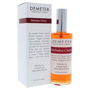 Demeter Cologne Spray, Barbados Cherry, 4 Ounce