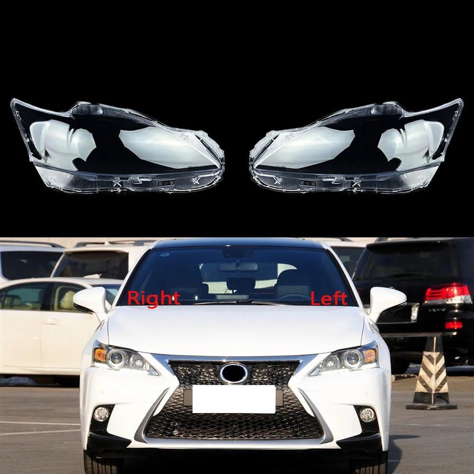 レクサスCT200h ヘッドライト左右セット USヘッドライト LEXUS CT200Hヘッドライト2011-2017ペアRHとLH