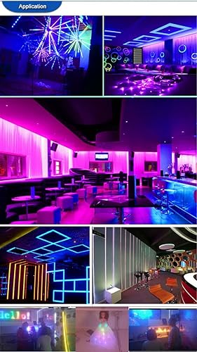 Miniatura 9 de Tira LED WS2812B SMD 5050 Direccionable Individual 60Píxelesm 300Píxeles RGB Tira de Píxeles LED de Todo Color Impermeable DC5V (16.4 pies 300 LED