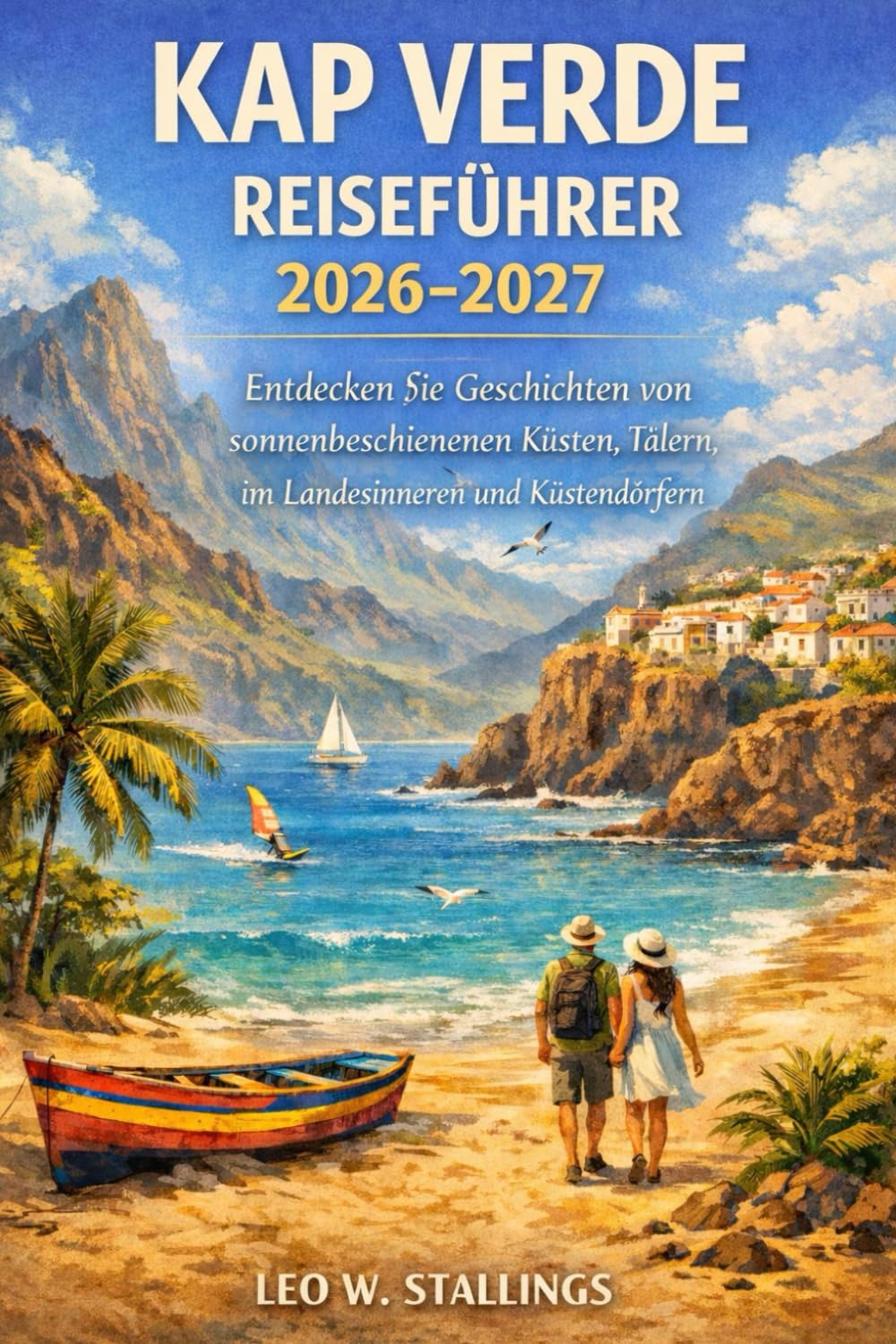 KAP VERDE REISEFÜHRER 2026-2027: Entdecken Sie Geschichten von sonnenbeschienenen Küsten, Tälern im Landesinneren und Küstendörfern