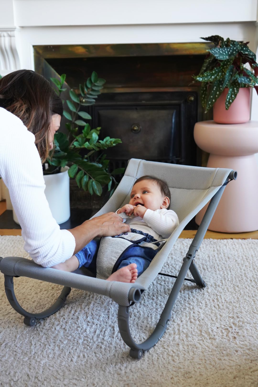 Transat bébé pliable - Nuaj - P'tit Dodo