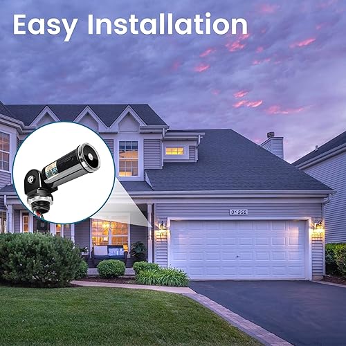 Miniatura 7 de Sensor de fotocélula para exteriores, del atardecer al amanecer, de día a noche, control de iluminación de conducto, interruptor de sensor