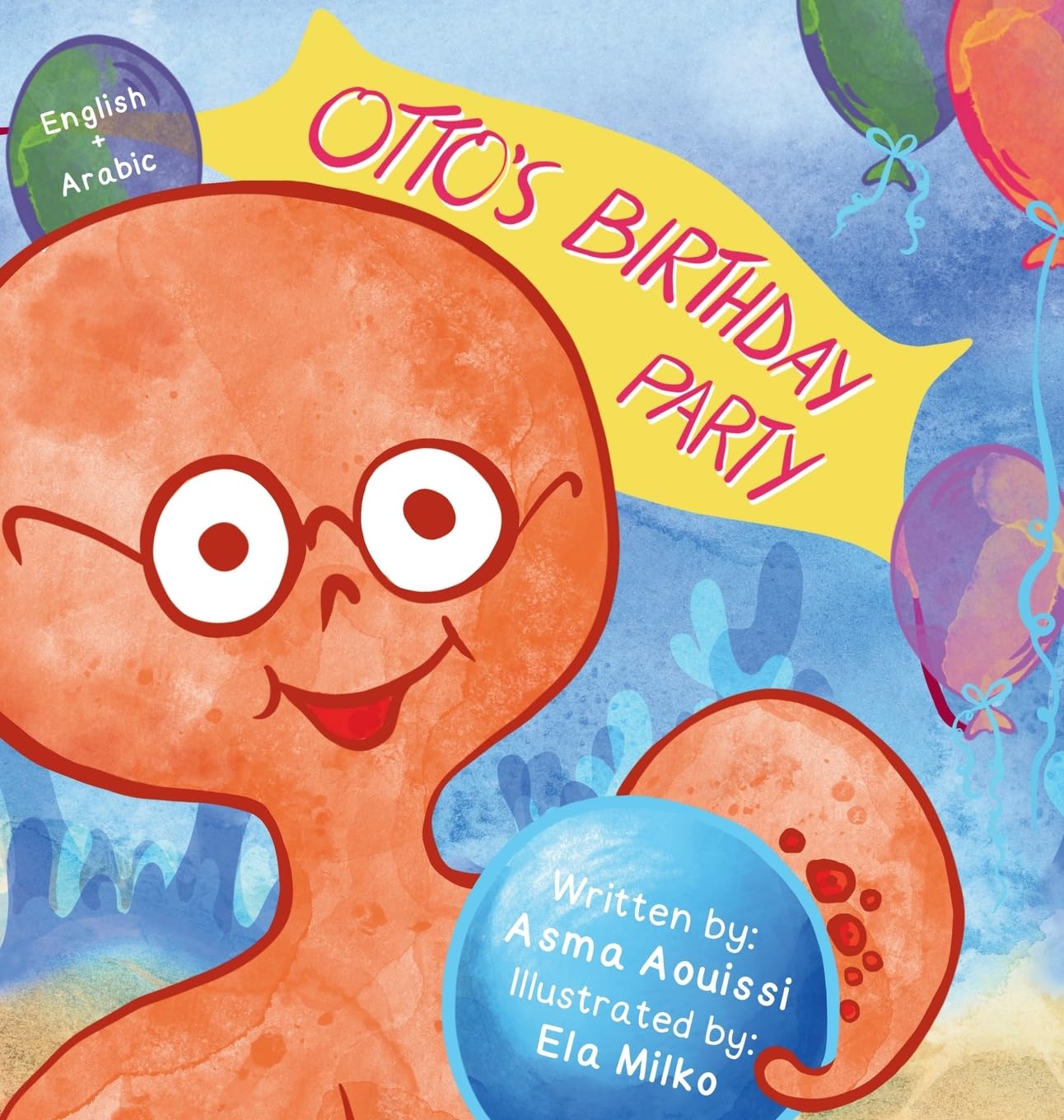 Otto's Birthday Party (English-Arabic Bilingual Edition)