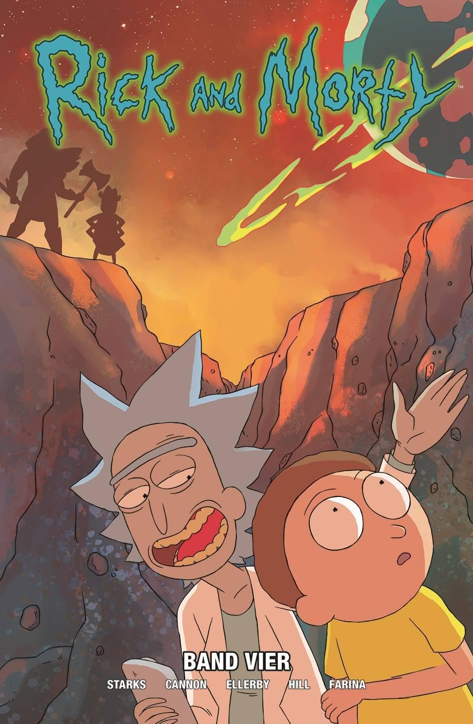 Panini Verlags Gmbh Rick And Morty: Bd. 4