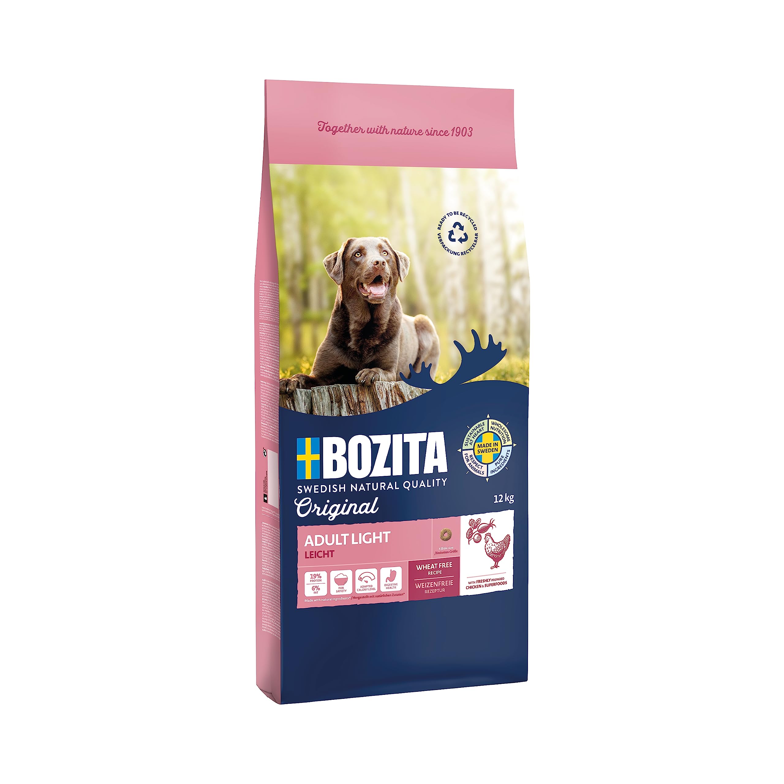 Bozita Dog Original Adult Light 12 kg
