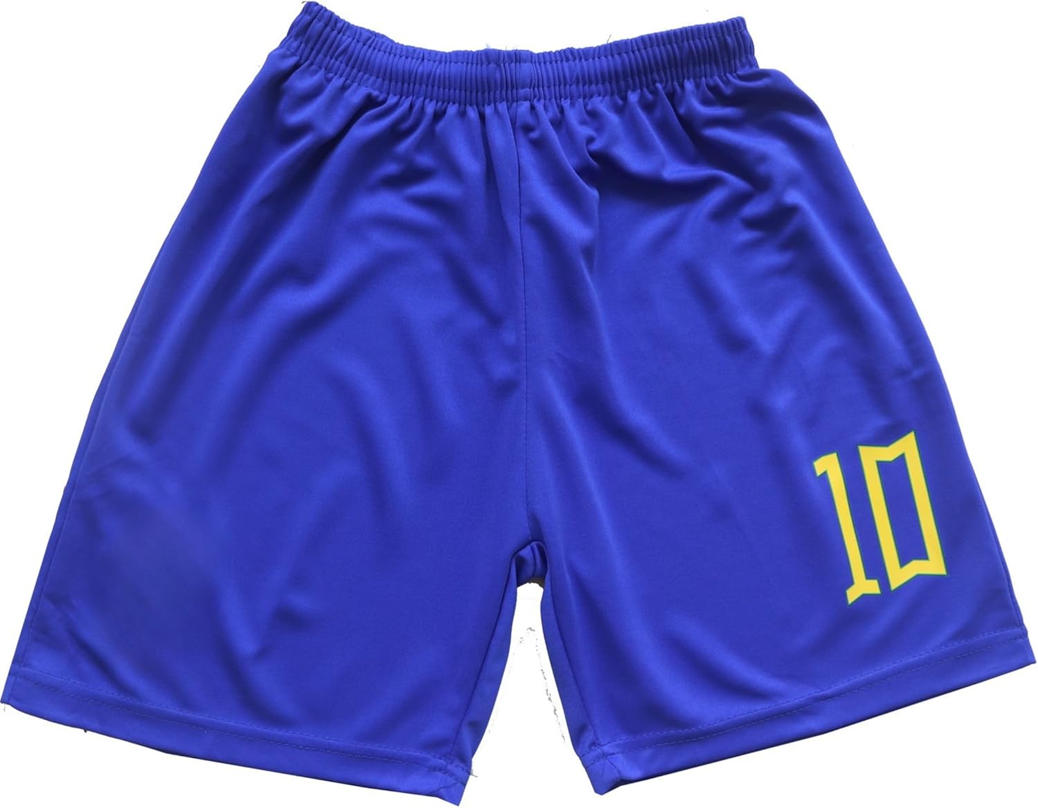 Brazil 2022 Neymar Home #10 Football Soccer Kids Jersey Shorts Socks Set Youth Sizes - Image 6