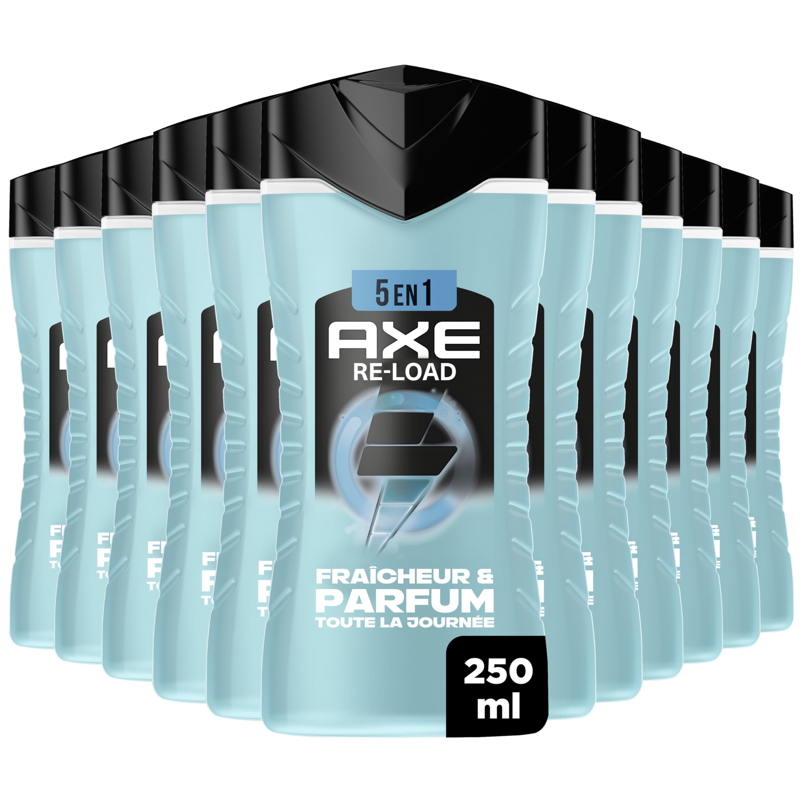 AXE Gel Douche Homme 5en1 ReLoad 12x250ml
