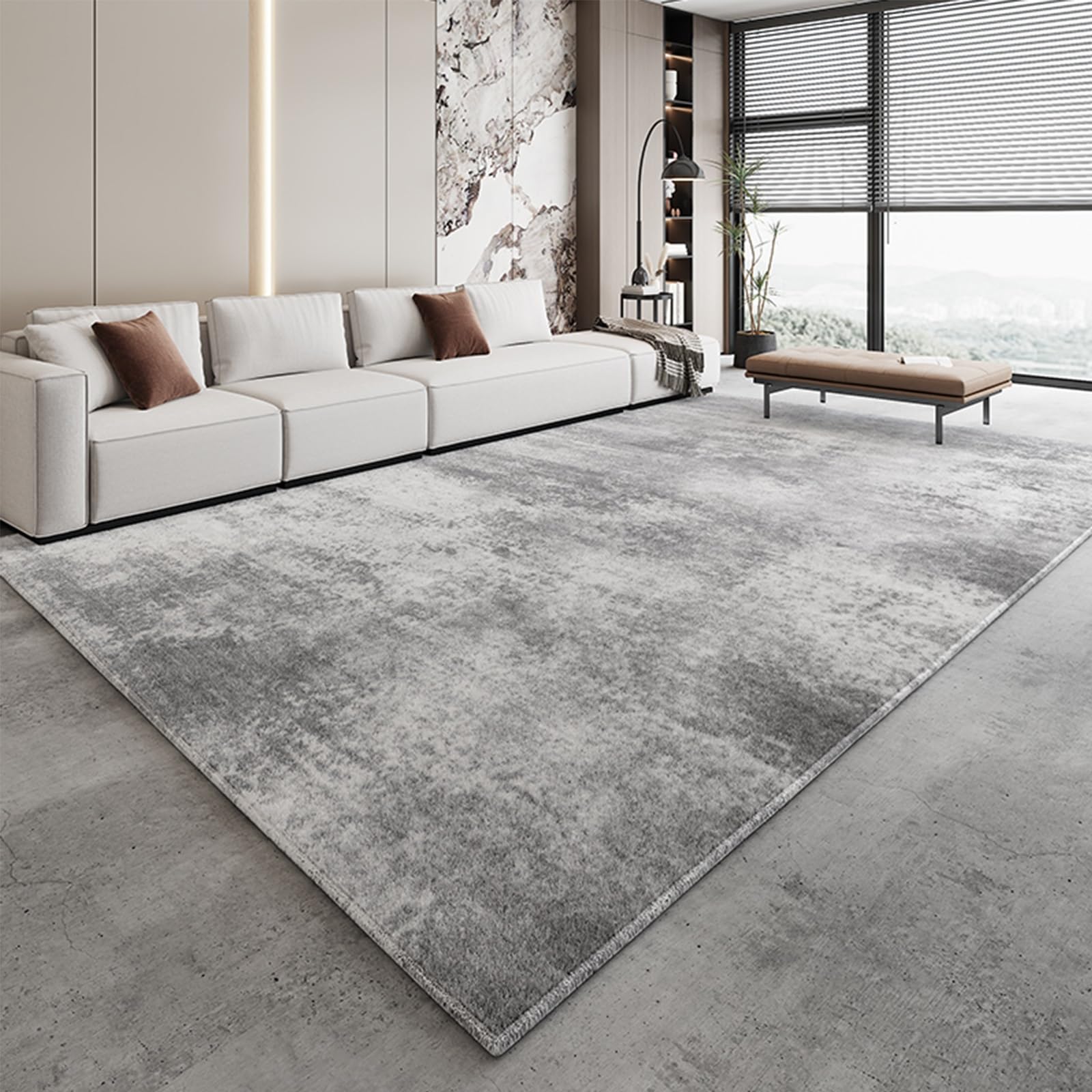 Grande Tappeto Riscaldante Elettrico, Cuscinetto Riscaldante Rimovibile E Lavabile, Scaldapiedi Portatile Sotto La Scrivania, Riscaldatore Per Interni, Per Ufficio, Studio(A,160 * 230cm)