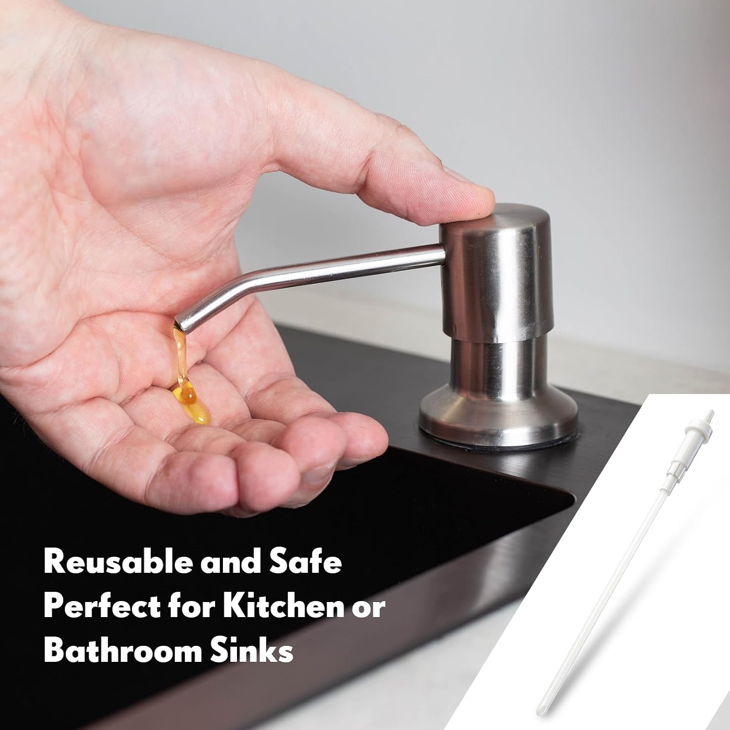 Sieral 1 Pcs Replacement Liquid Soap Dispenser Pump Only 12 Inch
