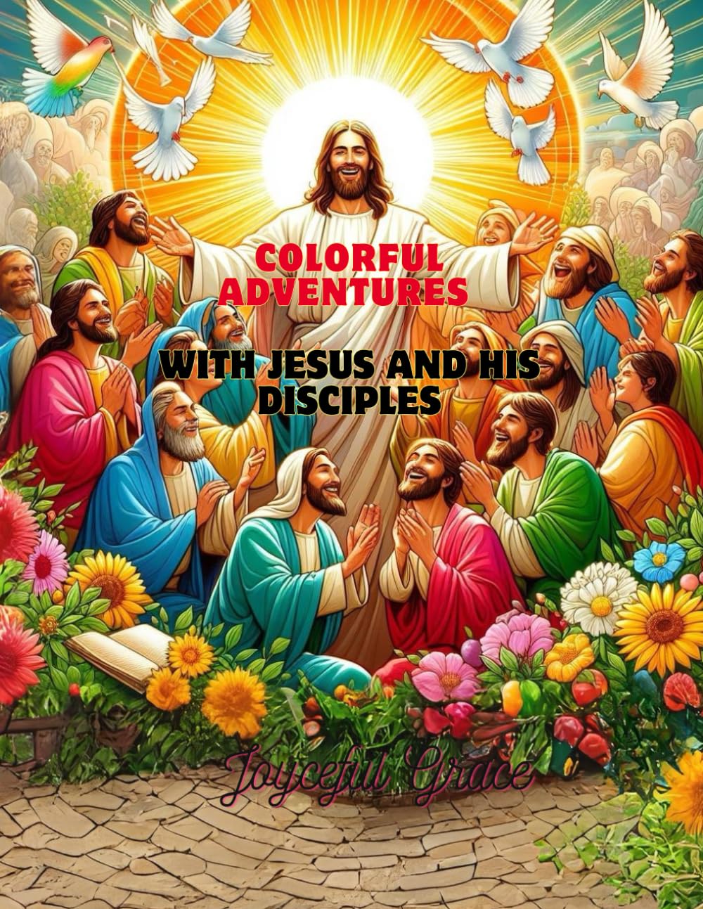 Colorful Adventures: with Jesus and his disciples