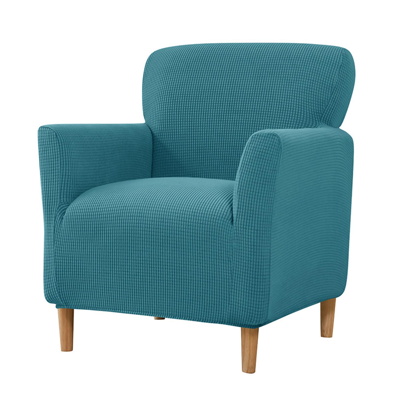 Beimus Single Chair Sleeve Elegant Corn Fleece Chair Slipcover Providing a Warm and Inviting Home Interiors Decoration Couch Protector
