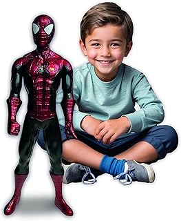 Marvel, figura de ação colecionavel, Homem Aranha Ultimate Extreme, 50 cm, Mimo brinquedos