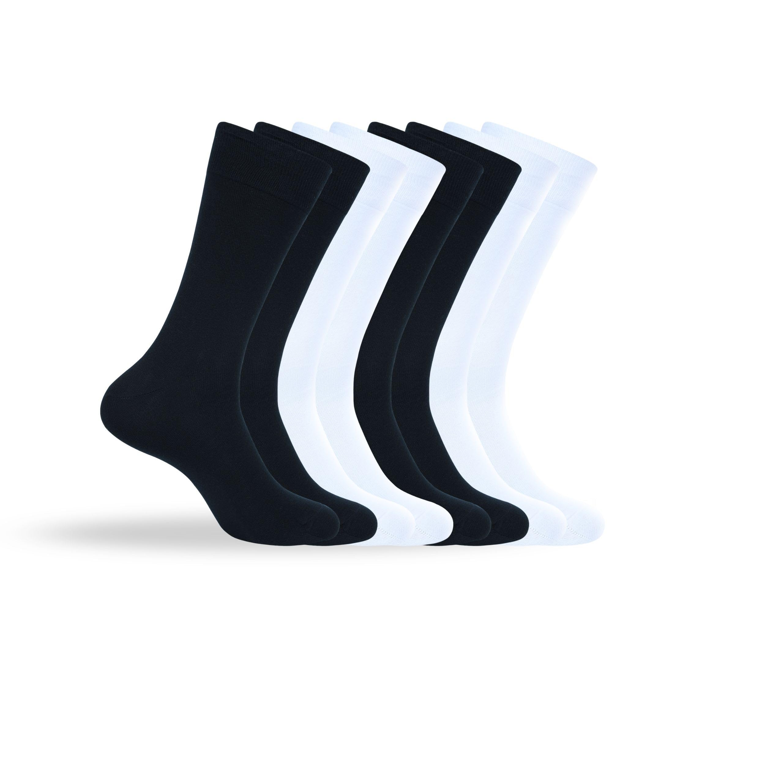 Women's Dress Socks Thick Cushioned Cotton, Moisture-Wicking socks
