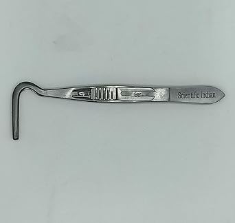 Scientific Indian I Ophthalmic Clamps I (Stainless Steel, Berke Ptosis Clamp)
