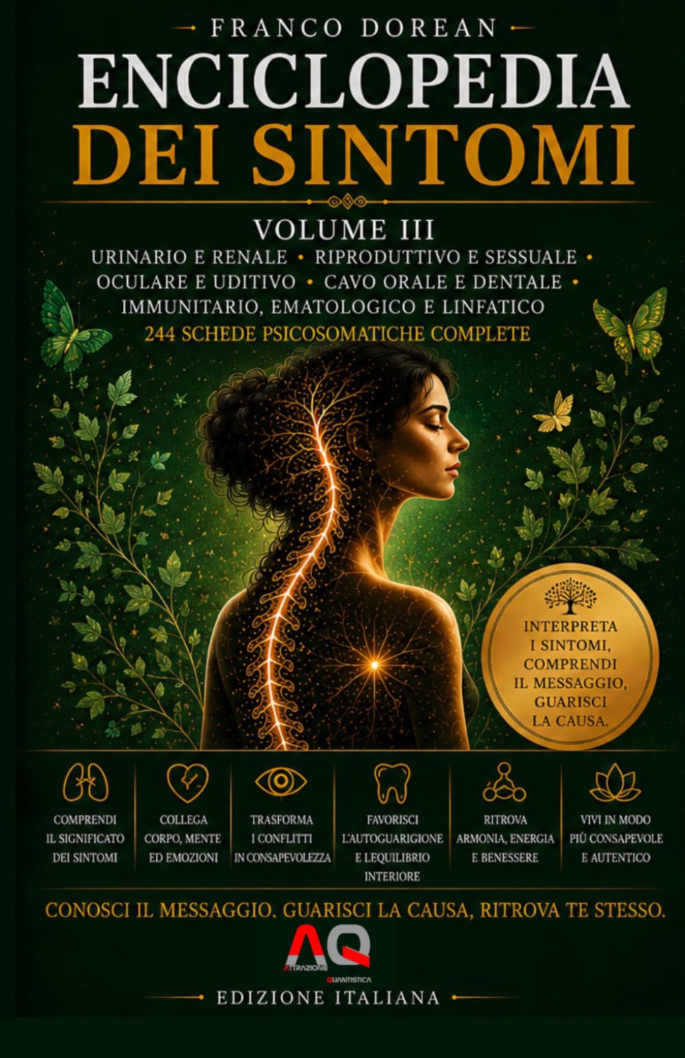 Enciclopedia dei Sintomi – Volume III: Comprendere il linguaggio del corpo attraverso la psicosomatica, le emozioni e la consapevolezza (Il Codice Interiore)