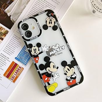 Apple - iPhone7ミッキー Amazon.co.jp: ミッキーマウス iPhone 7 8 SE2 SE3 用 ケース