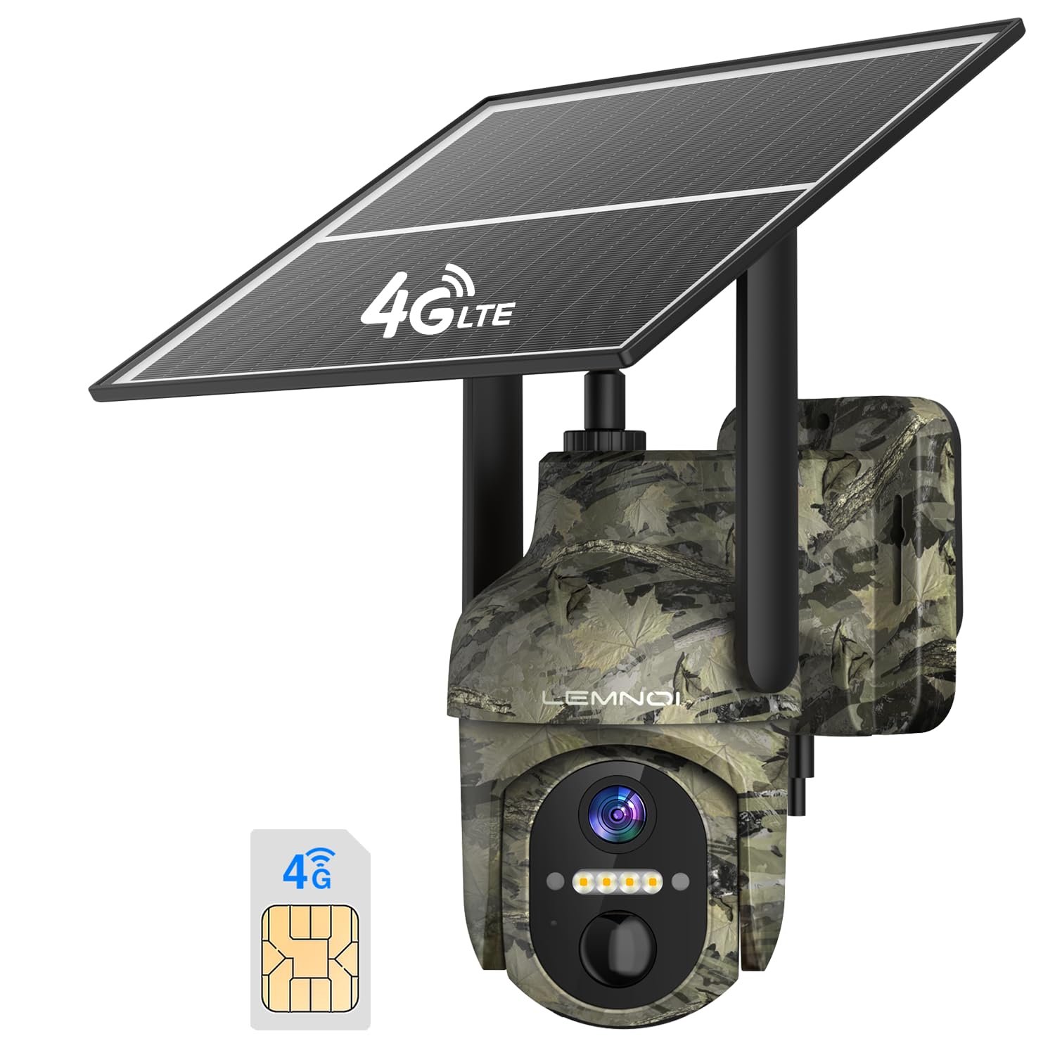 Lemnoi 4G LTE Cellular Trail Cameras