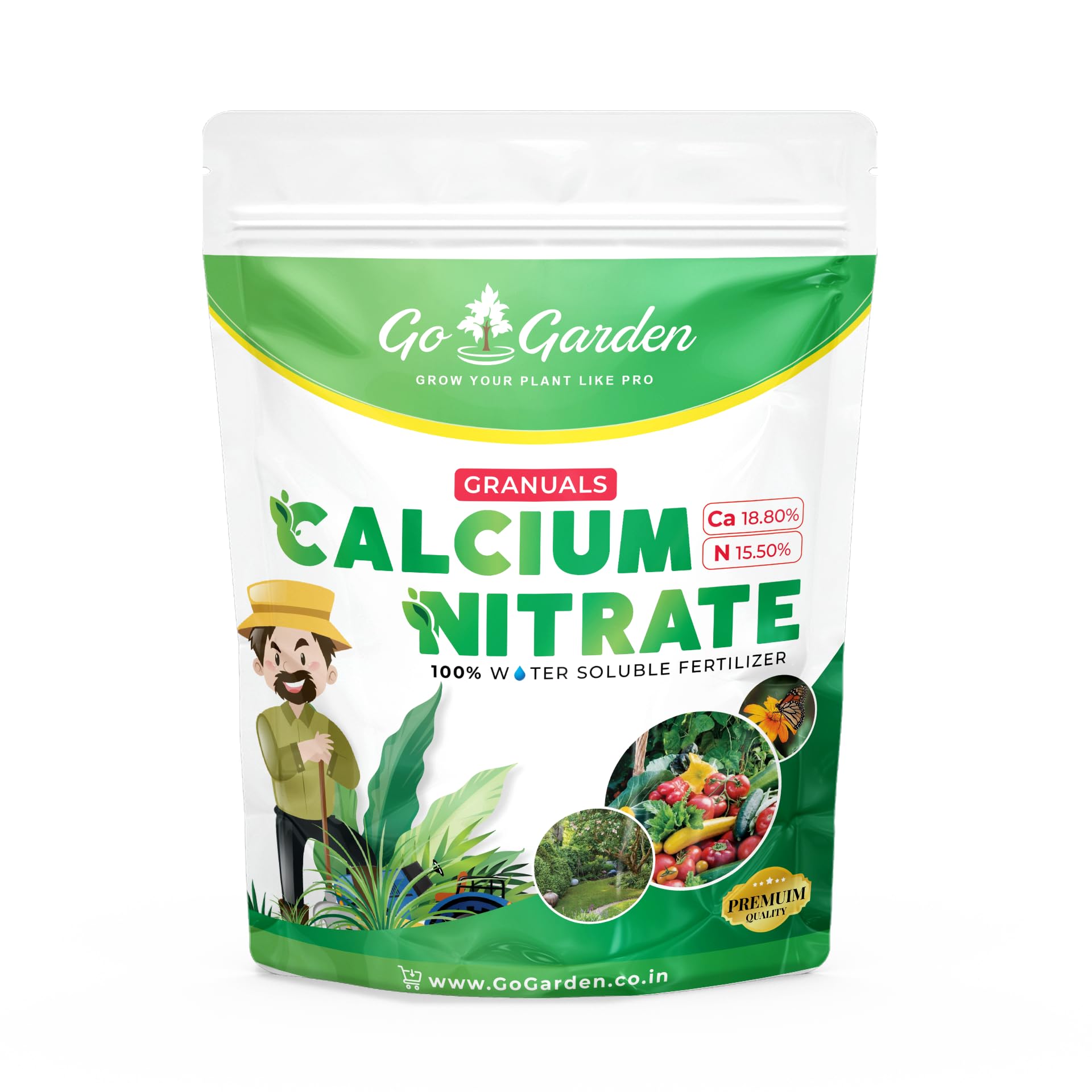 See full amazon price history chart for Go Garden Calcium Nitrate Fertilizer For Plants (100% Water Soluble Fertilizer) Plant Food Ready to Use for All Plants 900 Gram Go Garden Calcium Nitrate Fertilizer For Plants (100% Water Soluble Fertilizer) Plant Food Ready to Use for All Plants 900 Gram (B092979Y1B) Amazon Price History, Amazon Price Tracker