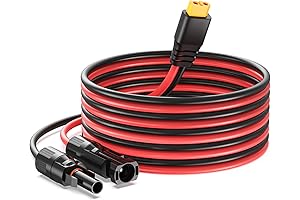 MC4 Solar to XT60 Charger Cable Extension 12AWG
