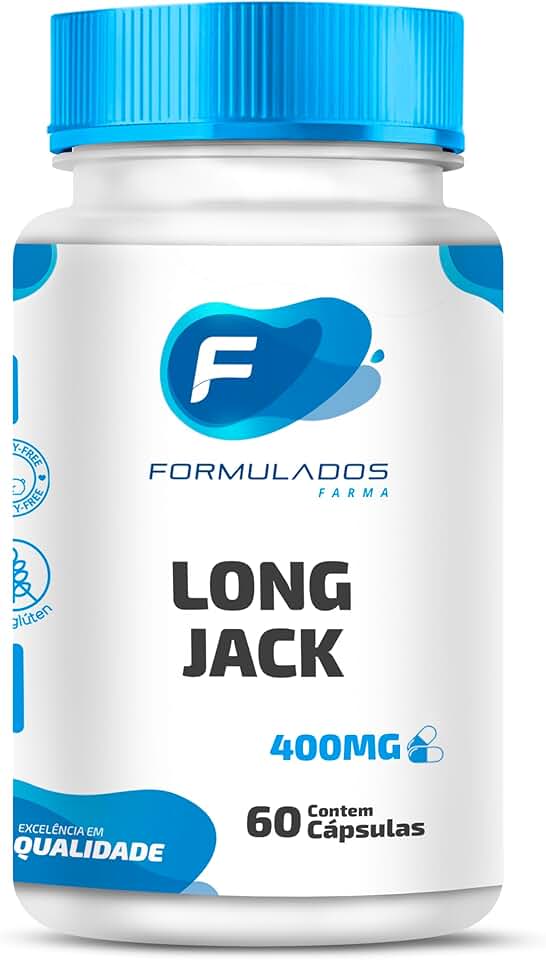 Long Jack 400MG 60 cápsulas
