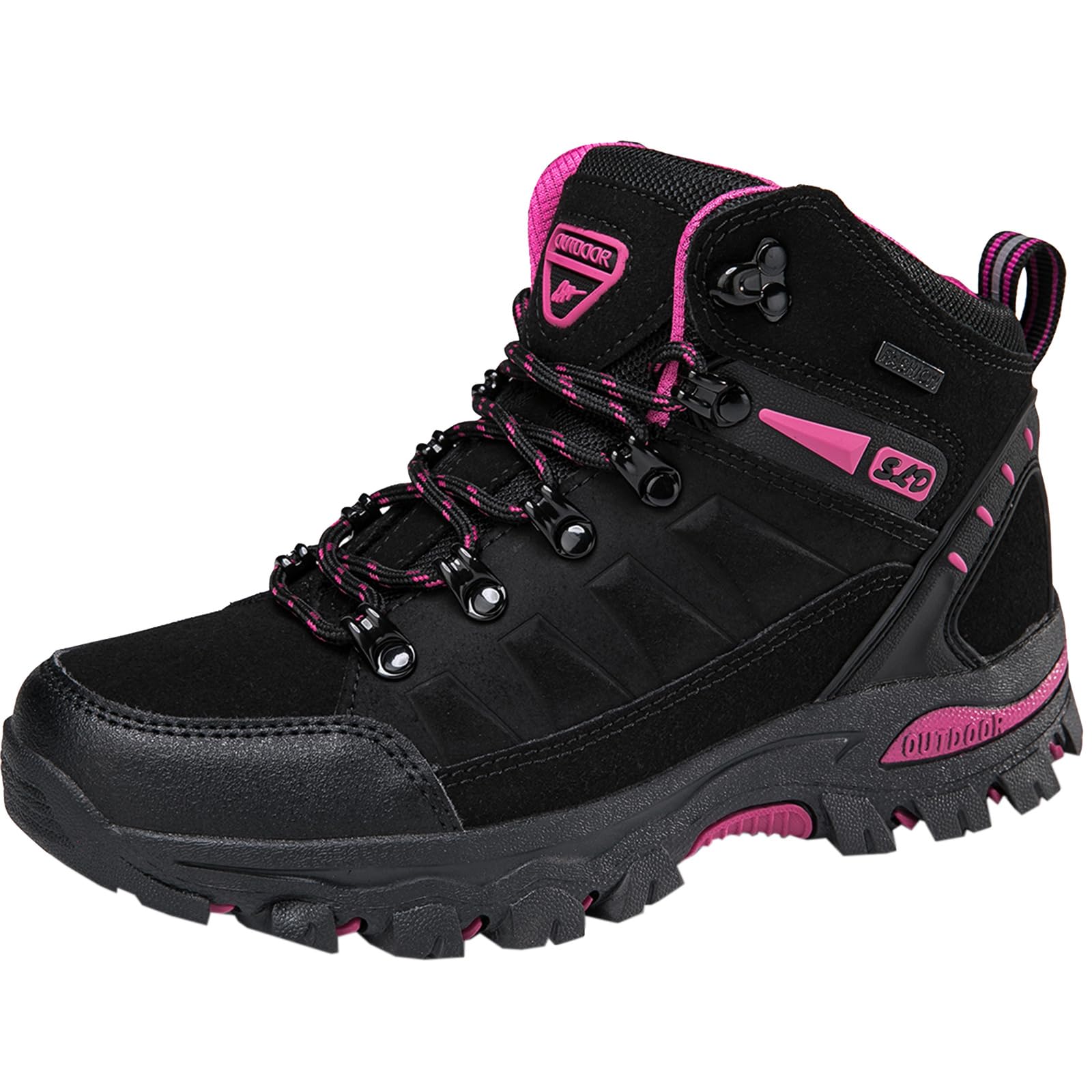 Zapatos de senderismo antideslizantes para mujer