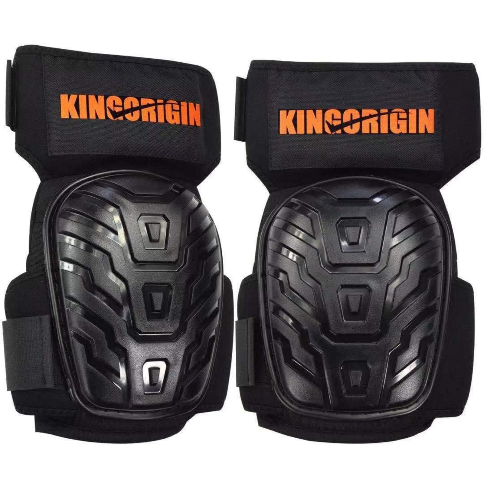2 Piece Professional Knee Pads for Work, Construction Gel Knee Pads Tools, With Heavy Duty Foam Padding And Anti-Slip Straps For Indoor and Ourdoor Use