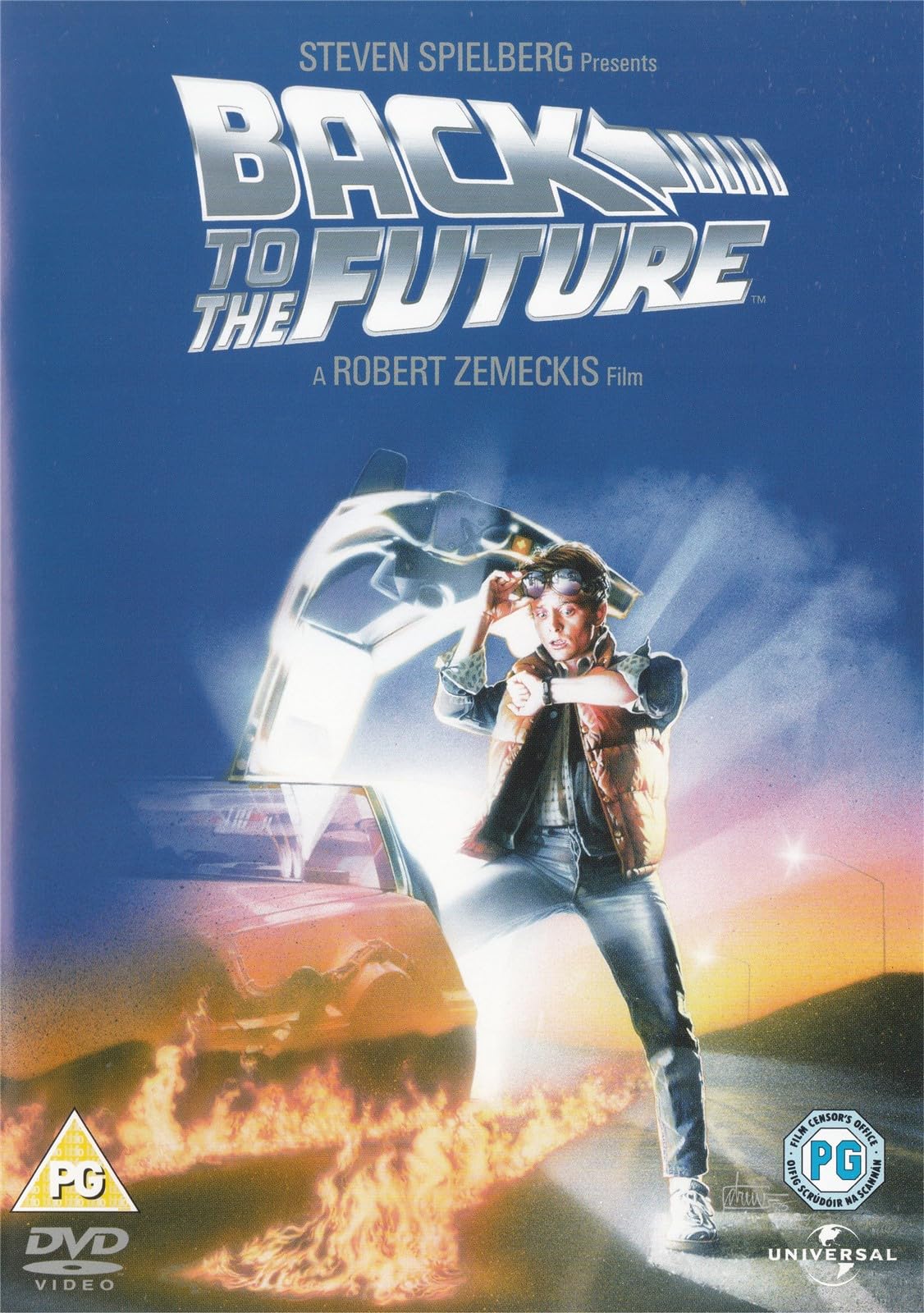 Back To The Future DVD