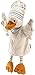 Sterntaler Handpuppe Ente Edda Lou mit Beanie Mütze - weiches Kinder Spielzeug zum Puppentheater, Erzählen, Kuscheln & Sprachförderung – Perfekter Spielkamerad & Geschenkidee, beige