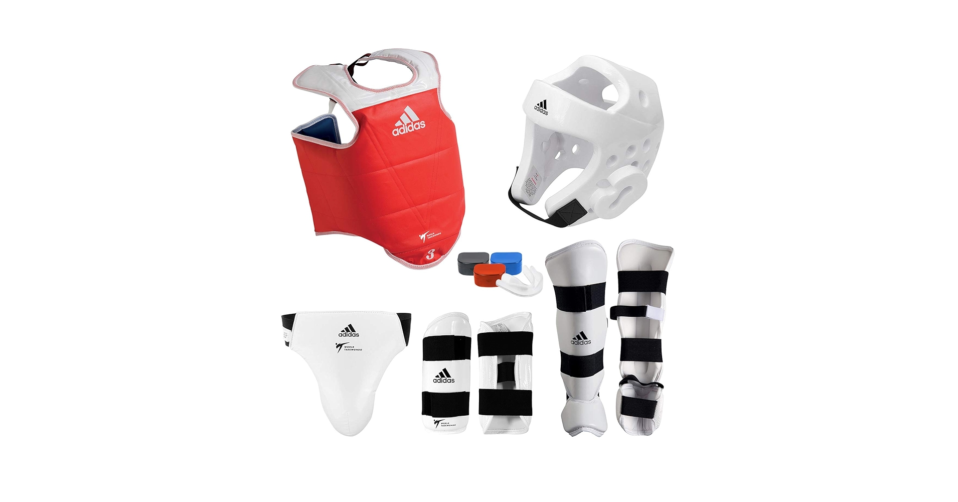 TAEKWO adidas Taekwondo Eco Fighter Uniform WT Approved 100