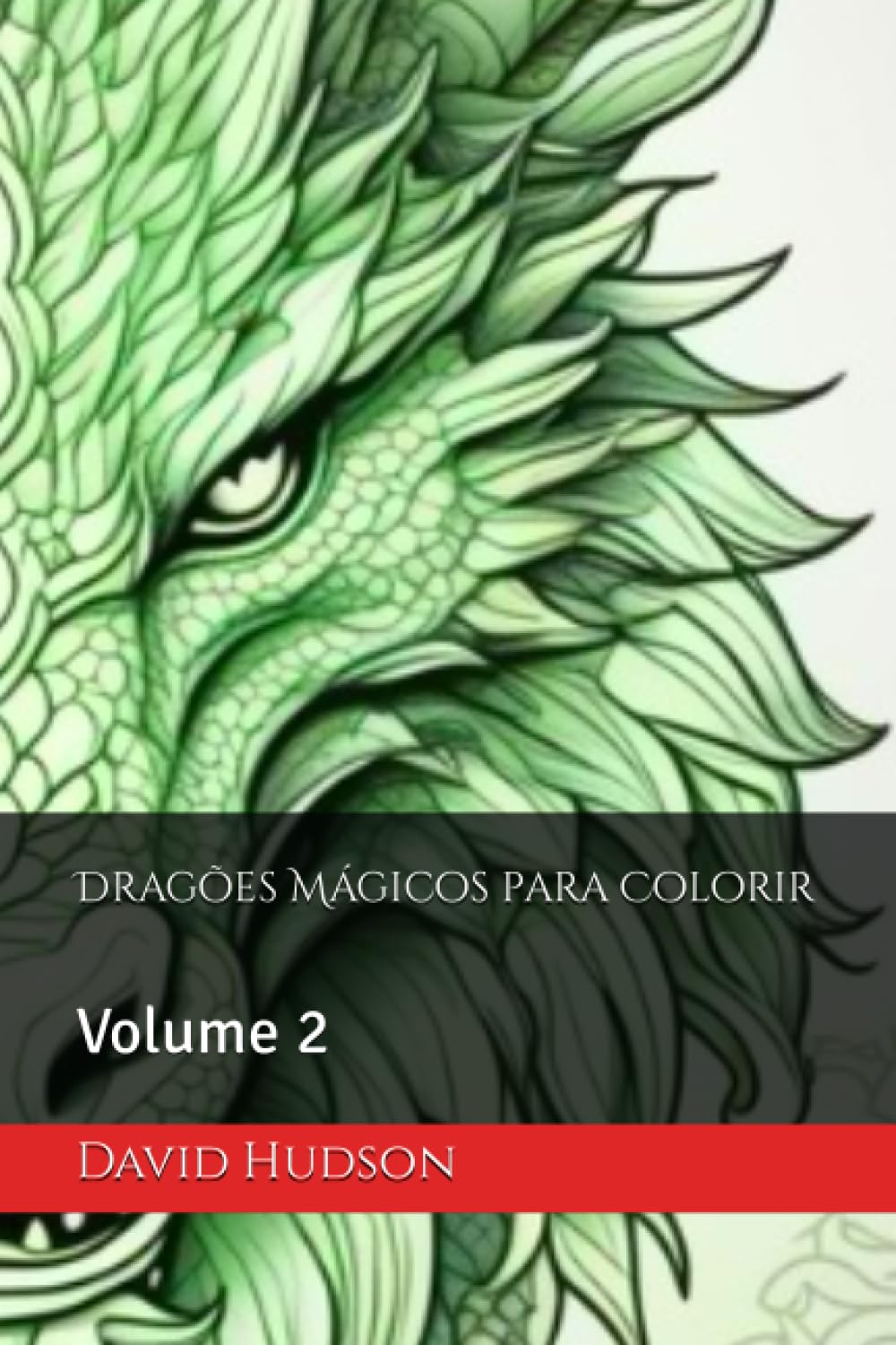Dragões Mágicos para Colorir: Volume 2