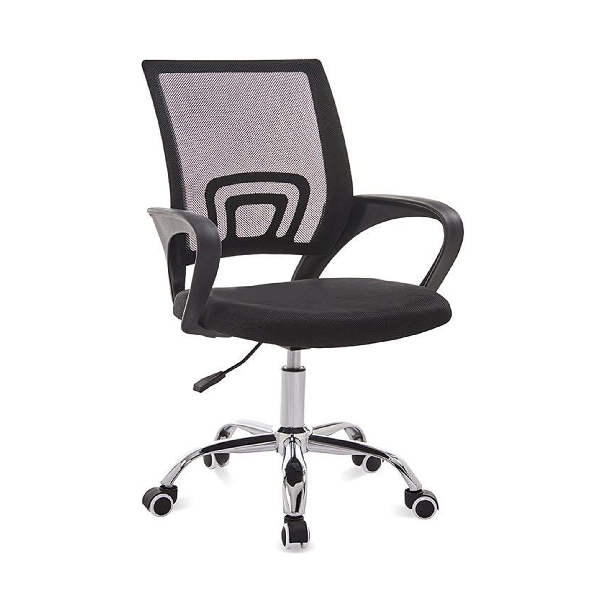Sulfar Office Chair,Comfort Ergonomic Height Adjustable Desk Chair with Lumbar Support Backrest (Black) (B0C6H3NYR1) Amazon Price History, Amazon Price Tracker