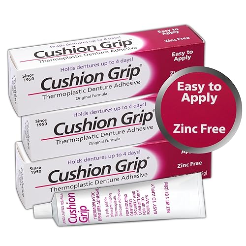 Cushion Grip Adhesivo 1 onza paquete de 3