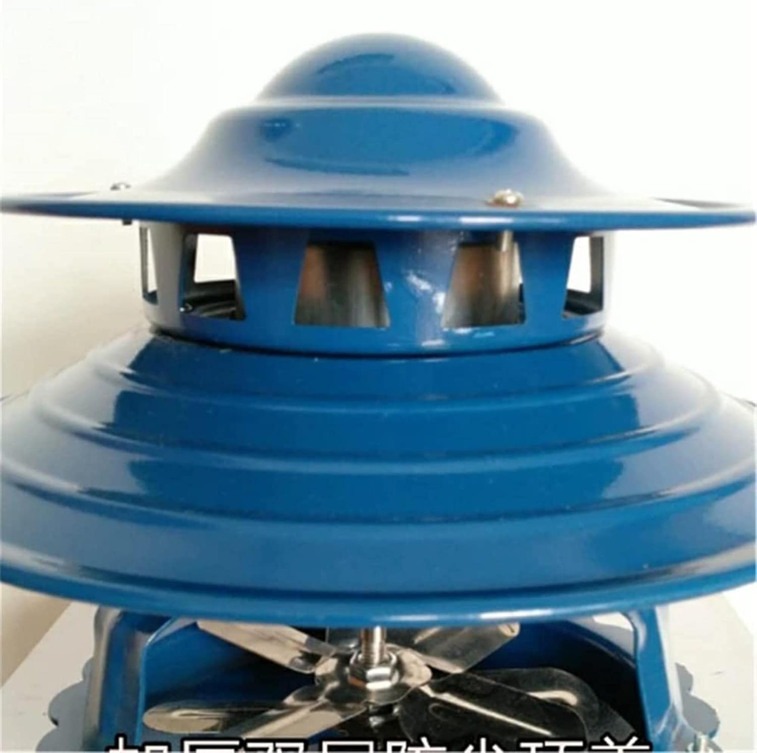 Chimney Fan 100W, Fireplace Exhaust Fan, Flue Fan, Chimney Draft Inducer, Chimney Exhaust Fan, for Fireplace Chimney Boiler,Diameter 24cm