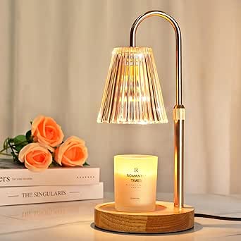 Candle Warmer Lamp With Timer, Electric Lamp, Birthday Gift For Women, Mom, Female Friend Candle Warmer Lamp