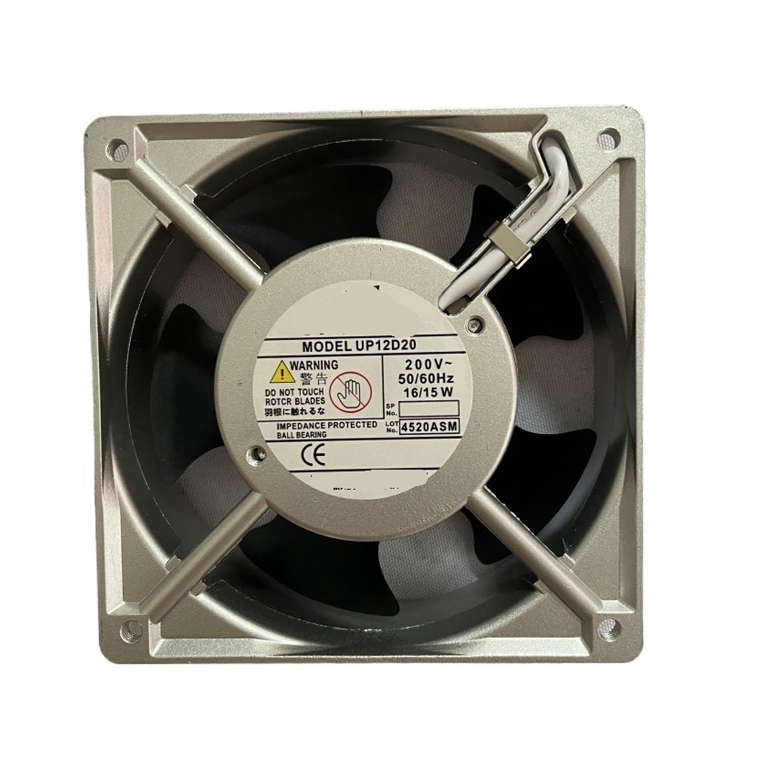 TSCFHGQI UP12D20 200V cooling fan 0.06A 120x120x38MM 67.1CFM 1238 fan 12cm