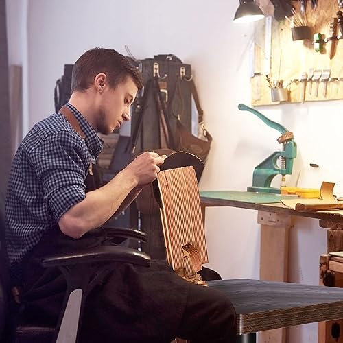 Miniatura 5 de citian 360 Universal de desmontaje rápido cuero de costura Pony de costura de cuero Clip de artesanía de costura DIY herramienta esencial MJ004 (L)